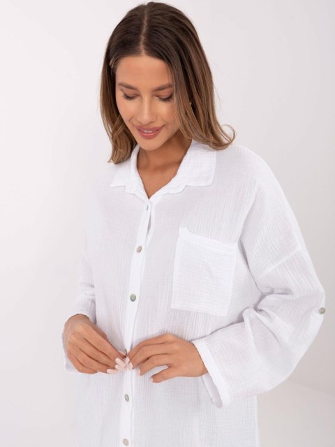 Koszula MO-KS-9368.98 biały Koszula MO-KS-9368.98 biały