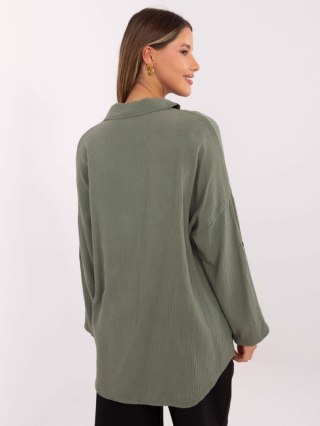 Koszula MO-KS-9368.98 khaki