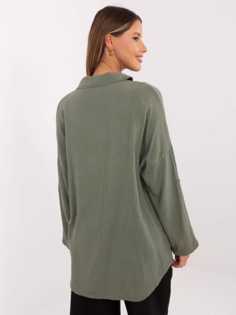 Koszula MO-KS-9368.98 khaki