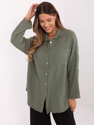 Koszula MO-KS-9368.98 khaki