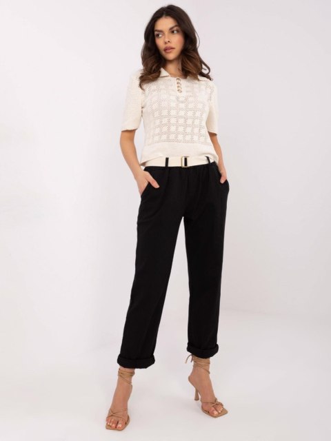 Spodnie DHJ-SP-20506.79 czarny Spodnie DHJ-SP-20506.79 czarny
