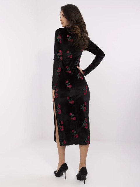Sukienka LK-SK-509899.93 czarny M Sukienka LK-SK-509899.93 czarny M