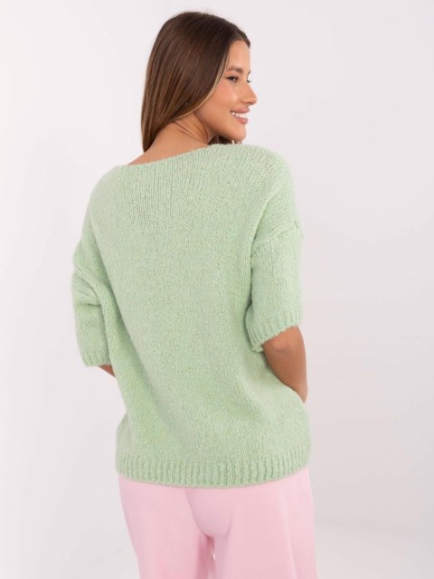 Sweter MI-SW-2103.07 pistacjowy