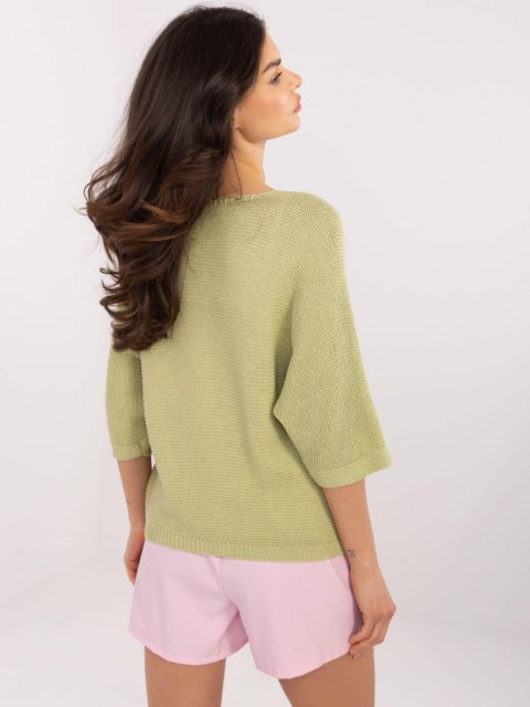 Sweter MI-SW-7002.17 pistacjowy