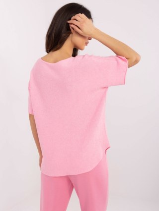 Sweter MO-SW-0702.36 jasny różowy