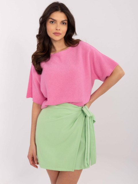 Sweter MO-SW-0703.63 różowy