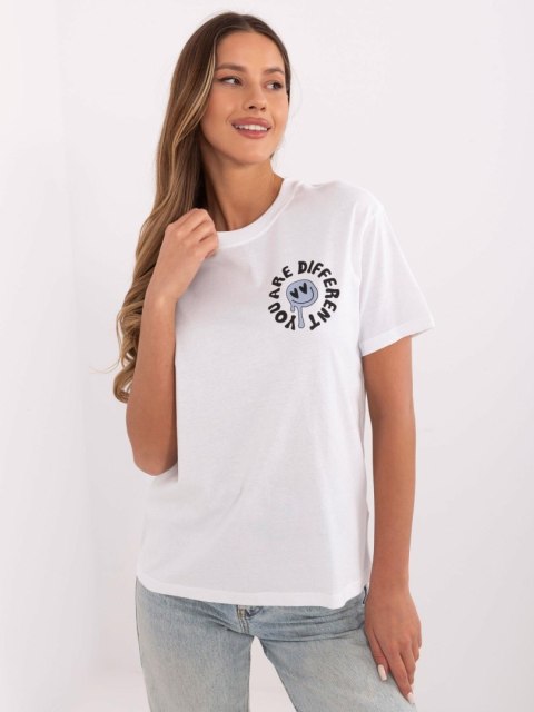 T-shirt D12022AC02645E biały S