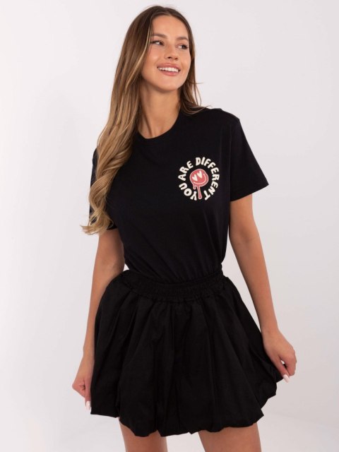 T-shirt D12022AC02645E grafitowy M