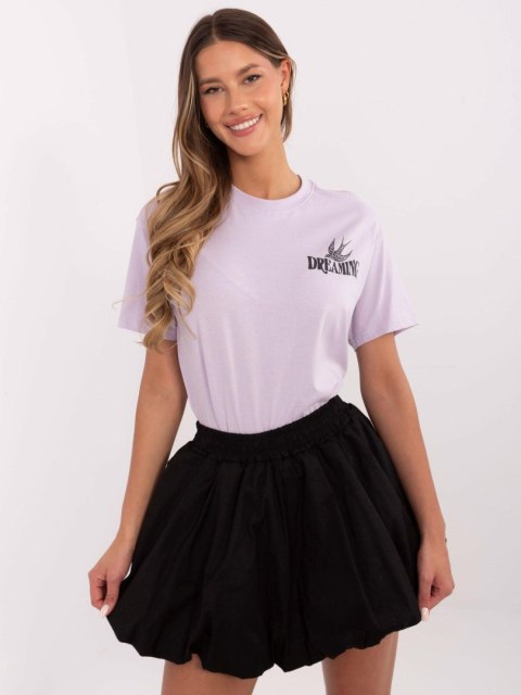 T-shirt D12022AC02645H jasny fioletowy XS