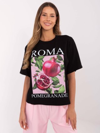 T-shirt MI-TS-M745.33 czarny
