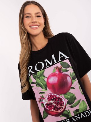 T-shirt MI-TS-M745.33 czarny