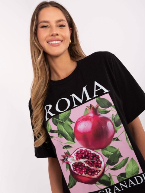 T-shirt MI-TS-M745.33 czarny