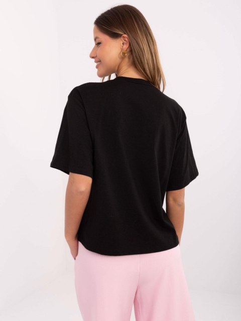 T-shirt MI-TS-M745.33 czarny
