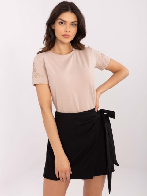T-shirt RV-TS-A518.39 beżowy S