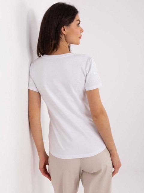 T-shirt RV-TS-A518.55 biały L