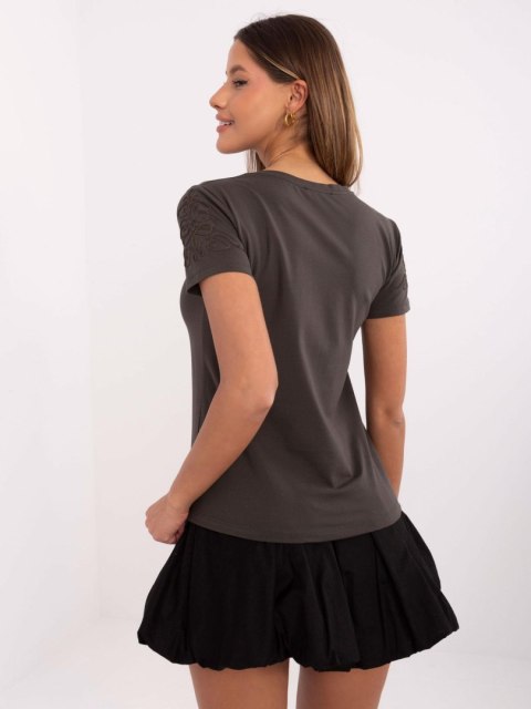 T-shirt RV-TS-A518.55 khaki M T-shirt RV-TS-A518.55 khaki M