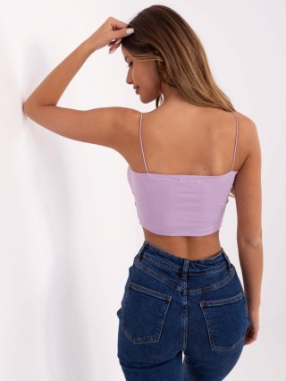 Top D16005M02459A jasny fioletowy XS