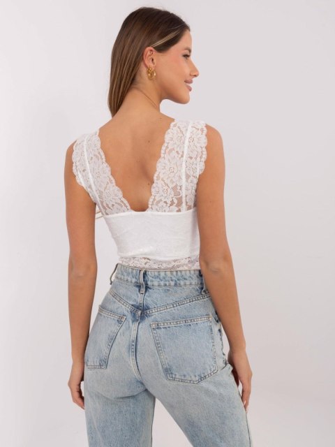 Top D16048W02345A biały XL Top D16048W02345A biały XL
