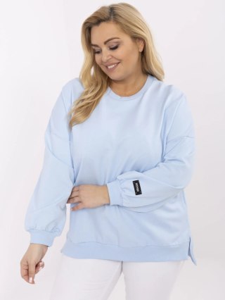Bluza RV-BZ-A599.82 jasny niebieski