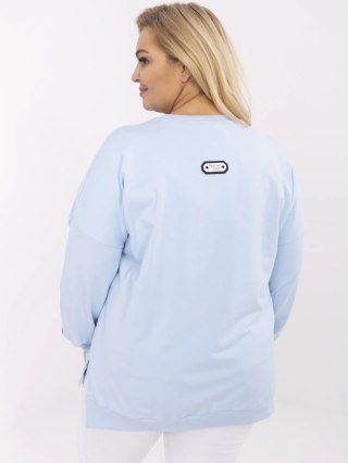 Bluza RV-BZ-A599.82 jasny niebieski