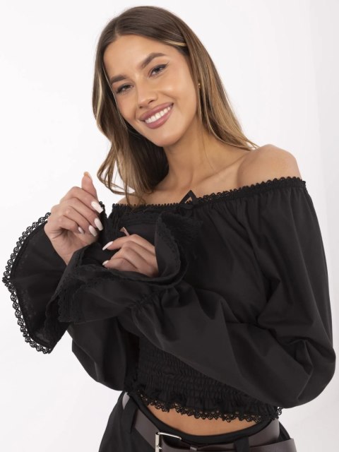 Bluzka LK-BZ-509978.42 czarny S/M Bluzka LK-BZ-509978.42 czarny S/M