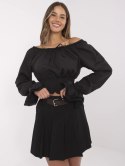 Bluzka LK-BZ-509978.42 czarny S/M
