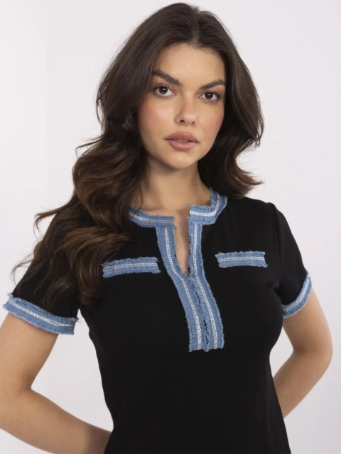 Bluzka NM-TS-V8305.84 czarny Bluzka NM-TS-V8305.84 czarny