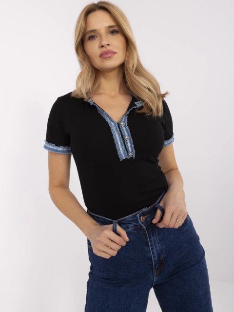 Bluzka NM-TS-V8319.95 czarny Bluzka NM-TS-V8319.95 czarny