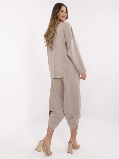 Komplet MI-KMPL-M56491.09 ciemny bezowy