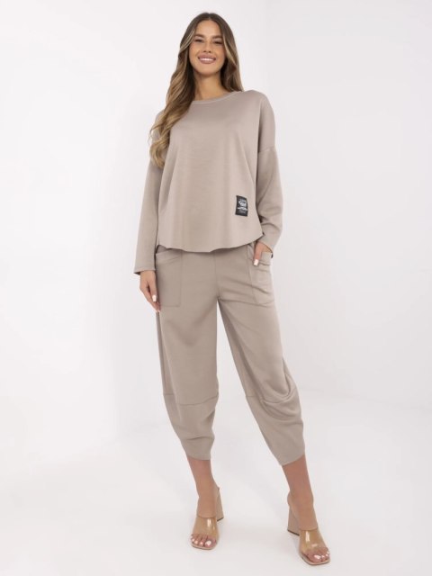 Komplet MI-KMPL-M56491.09 ciemny bezowy