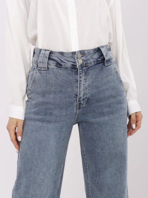 Spodnie jeans NM-SP-T360.66P niebieski M Spodnie jeans NM-SP-T360.66P niebieski M