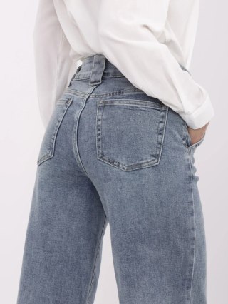 Spodnie jeans NM-SP-T360.66P niebieski M