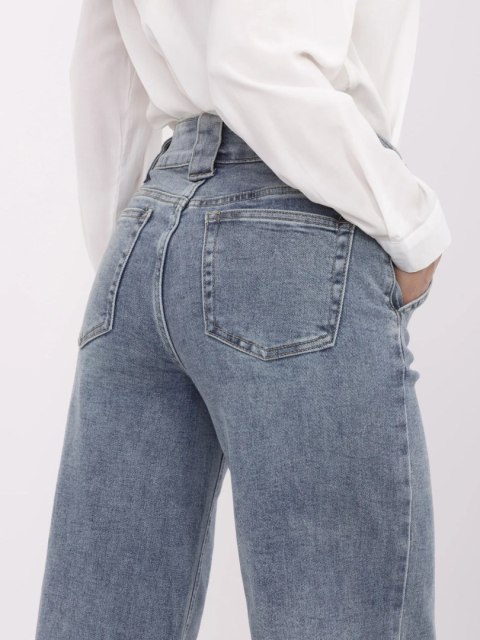 Spodnie jeans NM-SP-T360.66P niebieski M Spodnie jeans NM-SP-T360.66P niebieski M