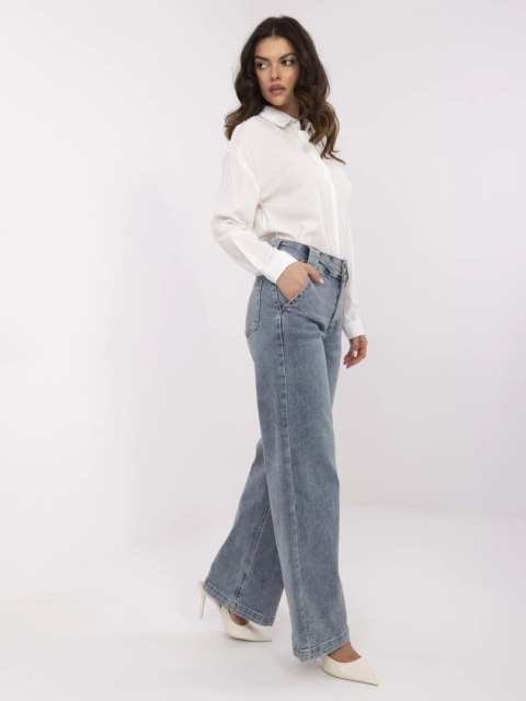 Spodnie jeans NM-SP-T360.66P niebieski M Spodnie jeans NM-SP-T360.66P niebieski M