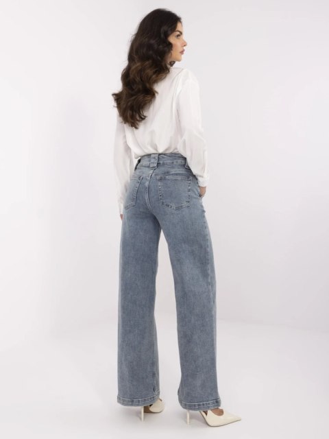 Spodnie jeans NM-SP-T360.66P niebieski M Spodnie jeans NM-SP-T360.66P niebieski M