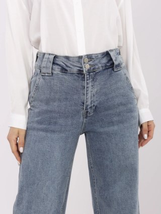 Spodnie jeans NM-SP-T360.66P niebieski S