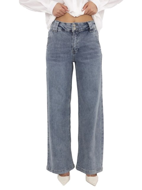 Spodnie jeans NM-SP-T360.66P niebieski S Spodnie jeans NM-SP-T360.66P niebieski S
