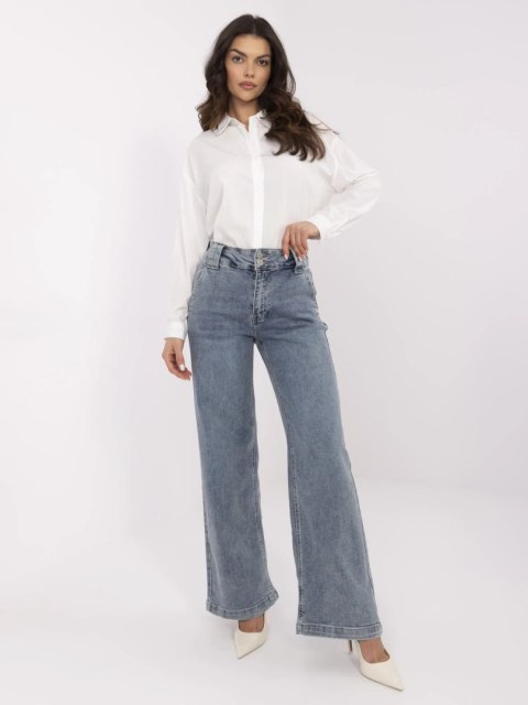 Spodnie jeans NM-SP-T360.66P niebieski S Spodnie jeans NM-SP-T360.66P niebieski S
