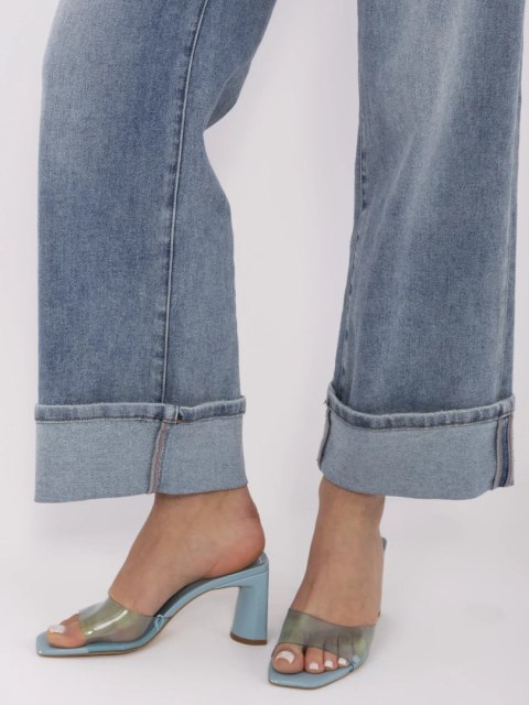 Spodnie jeans NM-SP-T393-1.72 niebieski M Spodnie jeans NM-SP-T393-1.72 niebieski M