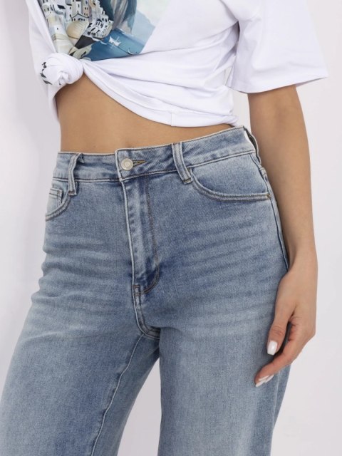 Spodnie jeans NM-SP-T393-1.72 niebieski M Spodnie jeans NM-SP-T393-1.72 niebieski M