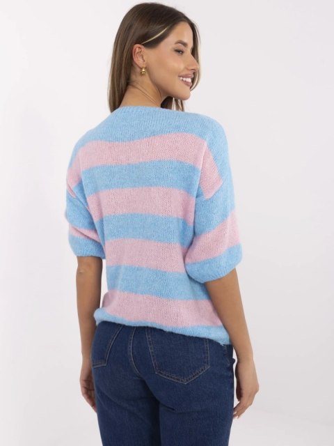 Sweter MI-SW-2503.84 niebieski