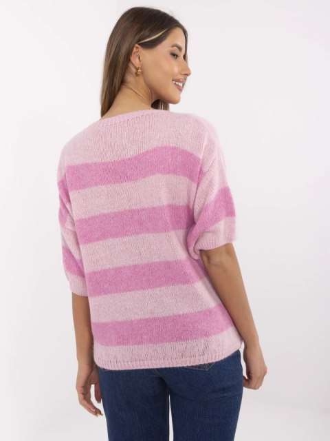 Sweter MI-SW-2503.84 różowy