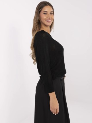 Sweter MI-SW-2504.69 czarny