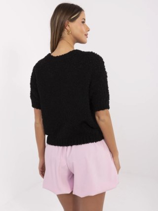 Sweter MI-SW-2701.23 czarny