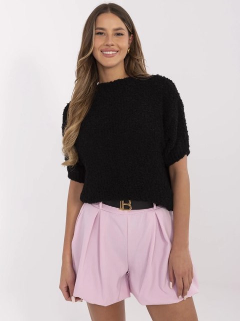 Sweter MI-SW-2701.23 czarny