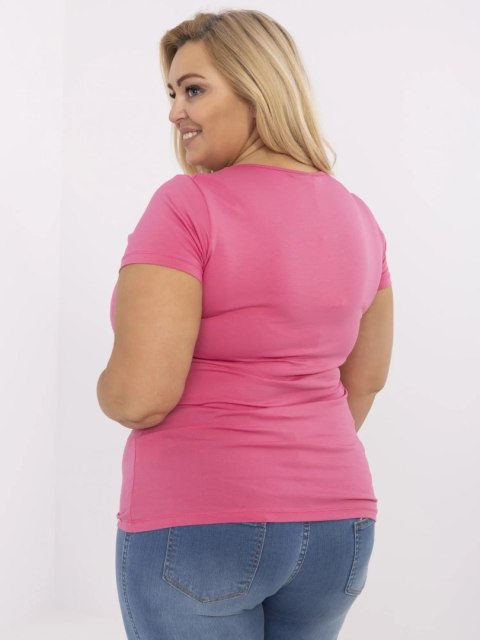 T-shirt RV-TS-A556.03 ciemny różowy 2XL T-shirt RV-TS-A556.03 ciemny różowy 2XL