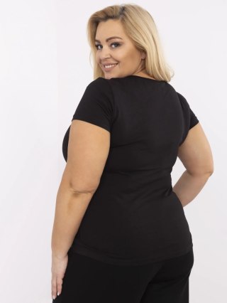 T-shirt RV-TS-A556.03 czarny XL