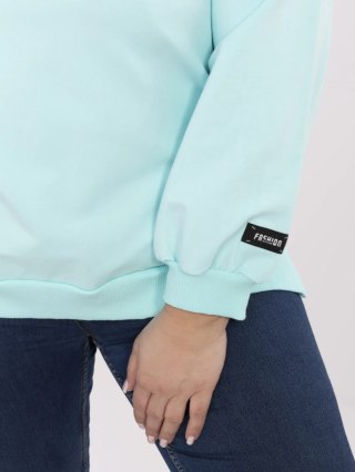 Bluza RV-BZ-A599.82 mietowy