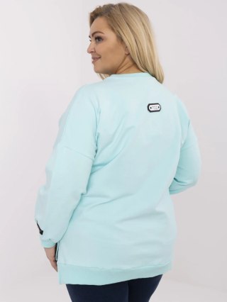 Bluza RV-BZ-A599.82 mietowy
