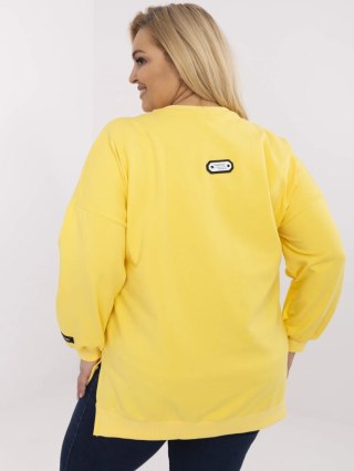 Bluza RV-BZ-A599.82 żółty